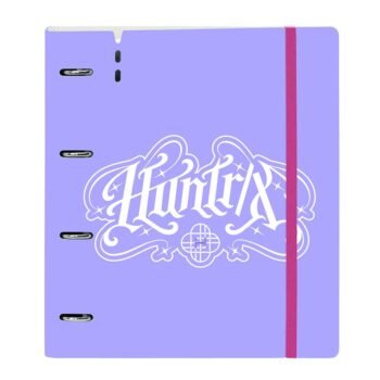 K-Pop Demon Hunters Oficial Stationery Carpeblock FUCHSIA/AZUL