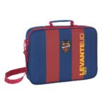 Levante U.D. LaLiga Cartera Extraescolares Oficial Azul Granate