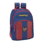 Mochila Doble Adaptable a Carro Levante U.D. LaLiga Oficial AZUL/GRANATE