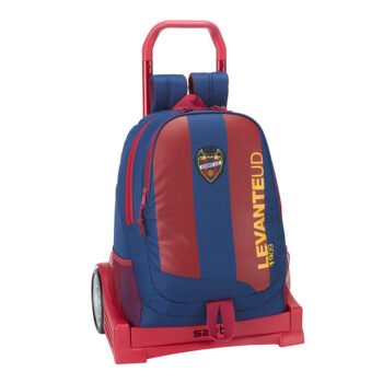 Levante U.D. LaLiga Mochila con Carro Evolution SAFTA Azul/Granate