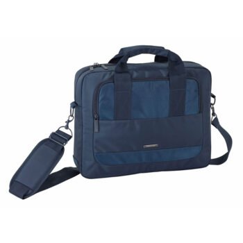 Maletín Portátil 15.6'' FC Barcelona Blue Premium Azul Oficial SAFTA