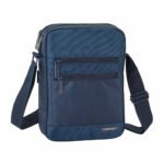 F.C. Barcelona Blue Premium Bandolera Tablet 10,6" Azul Oficial SAFTA