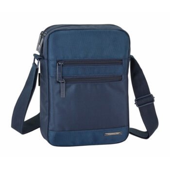 F.C. Barcelona Blue Premium Bandolera Tablet 10,6" Azul Oficial SAFTA