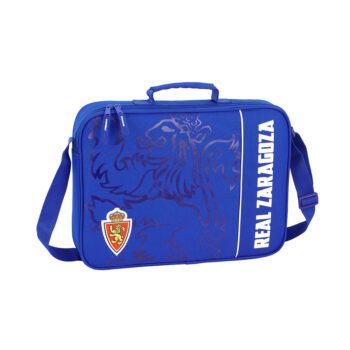 LaLiga Real Zaragoza Cartera Extraescolares Oficial Azul