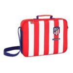 Bandolera Cartera Extraescolares Atlético Madrid Rojiblanca Oficial SAFTA LaLiga