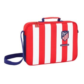 Bandolera Cartera Extraescolares Atlético Madrid Rojiblanca Oficial SAFTA LaLiga