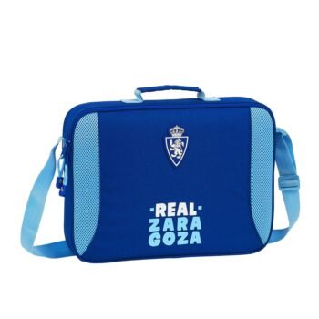 Real Zaragoza Oficial LaLiga Cartera Extraescolar Corporativa AZUL