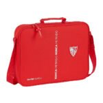Cartera Extraescolares LaLiga Sevilla Fc Corporativa ROJO Oficial SAFTA