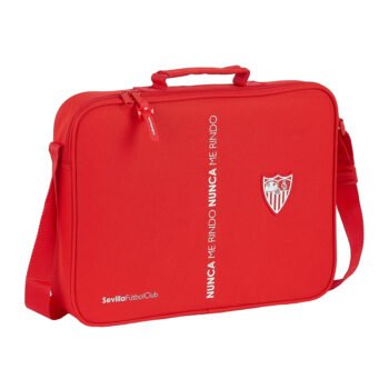 Cartera Extraescolares LaLiga Sevilla Fc Corporativa ROJO Oficial SAFTA