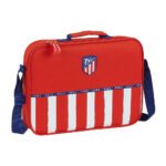 Cartera Extraescolar Atco. Madrid LaLiga 1ª Equipación 20/21 Rojiblanca