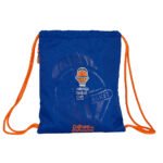 Valencia Basket Saco Deportivo Escolar Oficial Azul Naranja