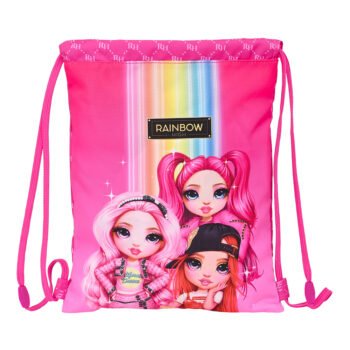 Rainbow High Saco Plano Junior FUCHSIA Oficial SAFTA Escolar