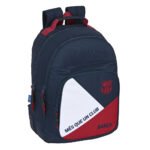 F.C. Barcelona Corporativa Mochila Doble Adaptable Carro AZUL/BLANCO