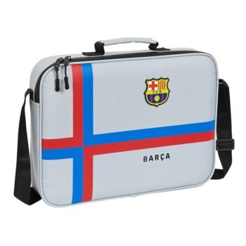 FC Barcelona 3ª Equip. 22/23 Cartera Bandolera Extraescolar Gris