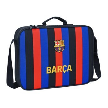 F.C. Barcelona 1ª Equip. 22/23 Cartera Escolar Safta Azul