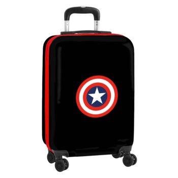 Marvel Avengers Capitán América Teen Trolley Cabina Negra 20''
