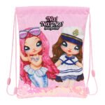 Nanana Sparkles Saco Plano Junior Rosa/Claro Escolar Oficial SAFTA