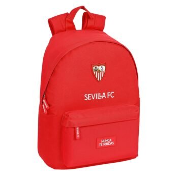 Mochila Portátil 14.1" Sevilla FC LaLiga Oficial ROJA SAFTA