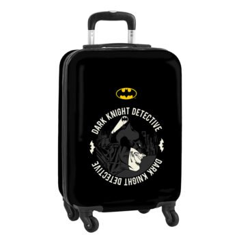 SAFTA DC Batman Hero Trolley Escolar 20" Maleta Cabina Negro