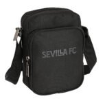 Bandolera Pequeña Sevilla FC Teen Negra SAFTA | Licencia Oficial LaLiga