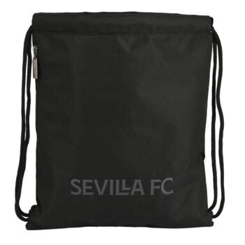 Saco Deportivo LaLiga Sevilla FC Teen Negro | Bolsa Escolar Oficial SAFTA