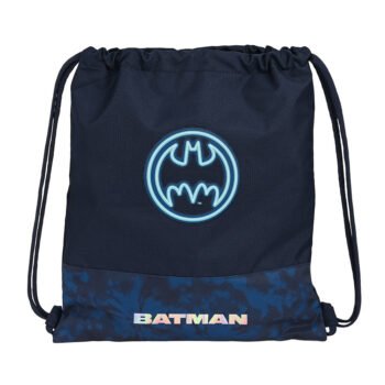 DC Batman Legendary Saco Plano Azul | Mochila Infantil Oficial SAFTA
