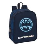 DC Batman Legendary Mochila Guardería Adaptable Carro Azul
