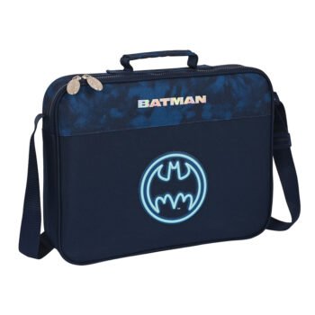 DC Batman Legendary Cartera Infantil Azul - SAFTA Oficial