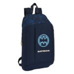 Mini Mochila DC Batman Legendary Azul/Marino | Ergonomía Infantil