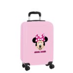 Disney Minnie Me Time Trolley Cabina 20" Rosa Claro