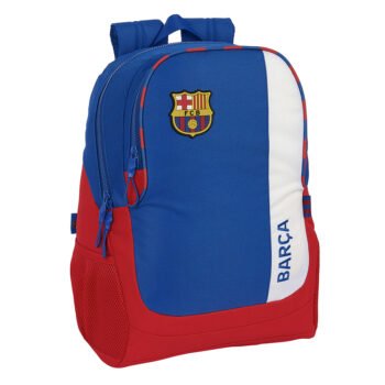 Mochila Oficial F.C. Barcelona 2ª Equipación Adaptable Carro Azul/Granate