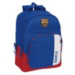 Mochila Doble Adapt. Carro F.C. Barcelona 2ª Equipación Oficial Azul/Granate