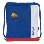 F.C. Barcelona 2ª Equipación Saco Deportivo Oficial Azul Granate Safta