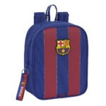 Mochila Guardería F.C. Barcelona 1ª Equipación 23/24 Azul Adaptable Carro