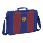 FC Barcelona 1ª Equip. 23/24 Cartera Extraescolares Azul Safta