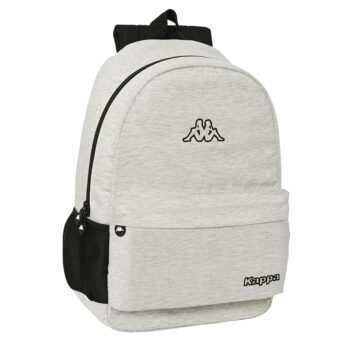 Kappa Grey Knit Mochila Escolar Adaptable a Carro Gris