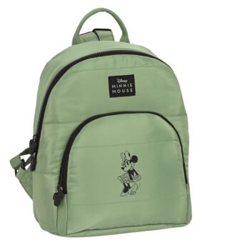 Minnie Mouse "Mint Shadow" Mini Mochila Infantil Verde Militar SAFTA