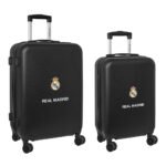 Real Madrid 2ª Equipación 23/24 Set 2 Trolleys Viaje Azul