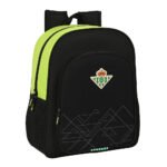 Real Betis LaLiga Mochila Junior Adapt. Carro Negra/Verde