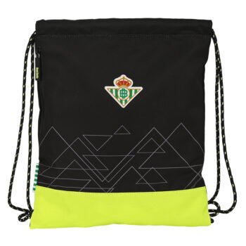LaLiga Real Betis Saco Deportivo Negro Verde Oficial SAFTA
