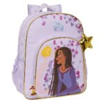 Mochila Junior Wish Adaptable Carro LILA - Perfecta para Preescolar