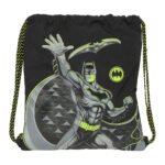 Saco Plano Batman "Game Over" DC Negro SAFTA Oficial