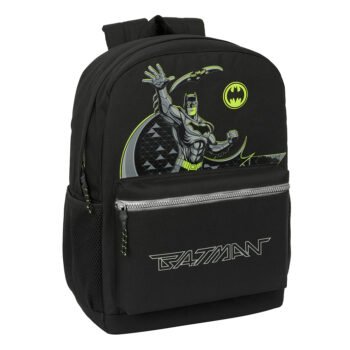 Batman "Game Over" Mochila Adaptable a Carro SAFTA Negro