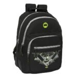 Mochila Doble SAFTA Batman Game Over Adapt. Carro Negro Oficial DC