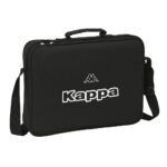 Kappa Black Cartera Extraescolares Negra Ajustable
