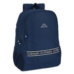 Kappa Navy Mochila Escolar Adaptable a Carro SAFTA - Azul Marino