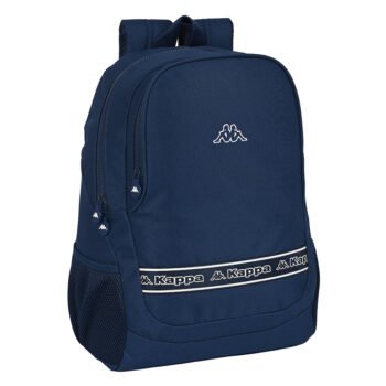 Kappa Navy Mochila Escolar Adaptable a Carro SAFTA - Azul Marino