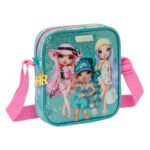 Rainbow High Paradise Bolsito Bandolera Escolar Ajustable Azul Turquesa