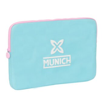 Munich Oficial "Heaven" Funda para Portátil 15,6'' Celeste