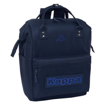 Kappa Blue Night Mochila Portátil 13" Escolar Azul Marino